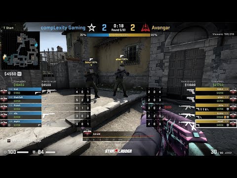 🔴 mouse vs forZe | compLexity vs Avangar (2019 StarLadder Berlin | Challengers Stage)