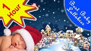 LULLABIES Baby Music Jingle Bells Christmas Baby Lullaby Song Santa Visits Christmas Town Lullabies