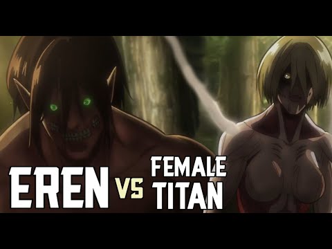Eren Jaeger vs Female Titan | Part 1 | Attack On Titan Season 1 Clip