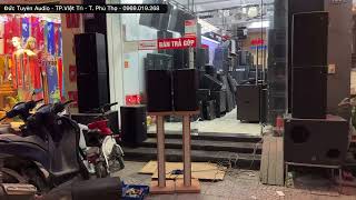 Video thumbnail for Mua Rẻ Bán Nhanh Loa QSC ADS10T, Chất Âm Nghe Quá Đã Tai ☎️ 0969.019.268 by ĐỨC TUYÊN AUDIO