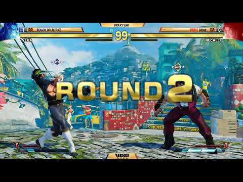 Reason Boltstrike (VEG) vs Fierce Brian (Nec) Losers Semi SFV WSO Open May 2019