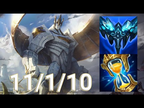 Galio Mid VS Talon | Patch 12.23
