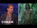Alexander Skarsgard S Insane Diet To Get Jacked As Tarzan CONAN On TBS