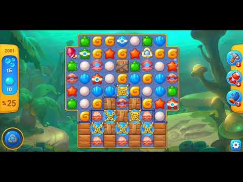 Fishdom level 2081 / niveau 2081