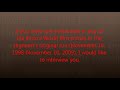 Special Message To Former Elmo S World Film Kids