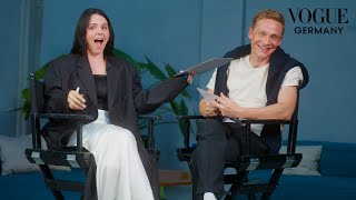 Matthias Schweighöfer & Ruby O. Fee: Wer kennt wen besser | VOGUE Germany