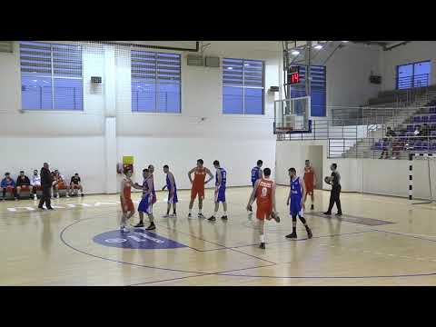 1. MRL ISTOK 8.KOLO PLAY-OUT  KK Mladost Bela Palanka - KK Aktavis akademija