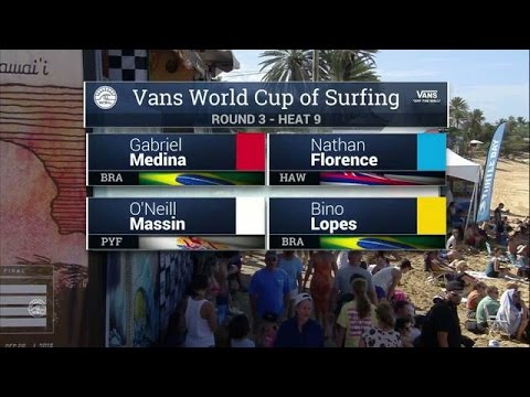 Vans World Cup: Round Three, Heat 9
