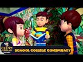 School College Conspiracy New Rudra Cartoon Episode 106 Rudra TV Show 2024 Telugu