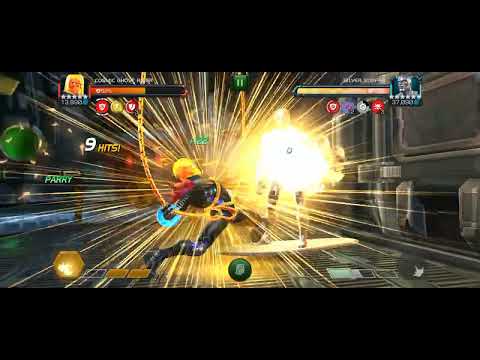 Side Quest Silver Surfer Easy Solo # Legendary Difficult MCOC # Marvel Contest of Champion