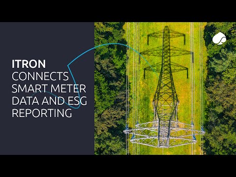 Itron connects smart meter data and ESG reporting