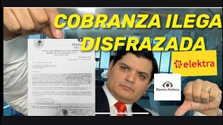 Ya emplean nueva forma de cobrarte // banco azteca coppel bancos