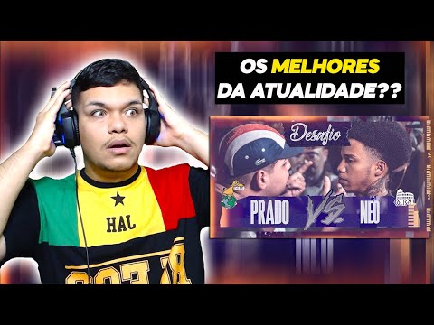 OS MELHORES DO BRASIL?? - Prado x Neo - Batalha do Coliseu [REACT/ANALISE]