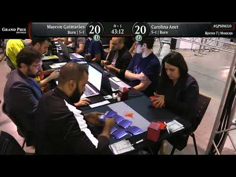Magic the Gathering GP Sao Paulo 2018 Round 7 Modern