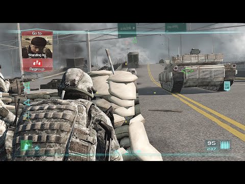 Battle of El Paso | US Army Stops the Mexicans at the Border | Ghost Recon Advanced Warfighter 2