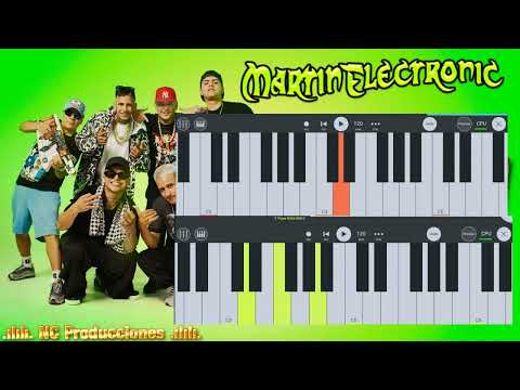 EL NEGRO TECLA , DJ TAO , PABLITO LESCANO - AHI AHI FT LGANTE , LA T Y LA M | FL STUDIO MOBILE