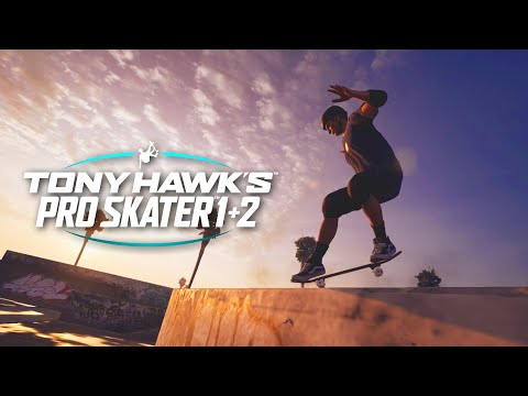 Tony Hawk's Pro Skater 1 + 2 Coming the Nintendo Switch