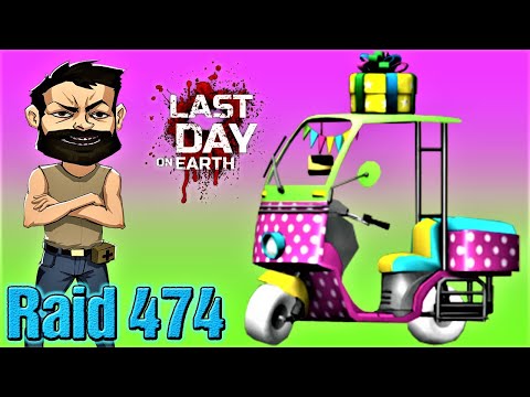 Raid Base Kain LDOE - Last Day On Earth