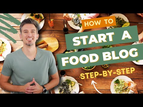 , title : 'How to Start a Food Blog | Step-by-Step for Beginners'