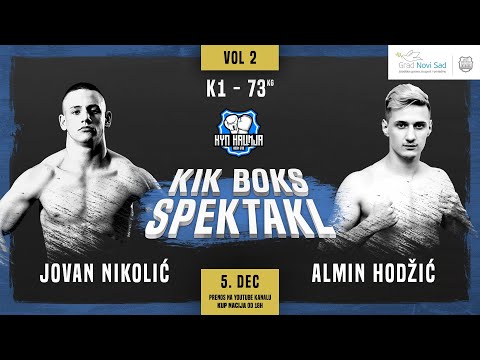 Jovan Nikolić VS Almin Hodžić  KUP NACIJA