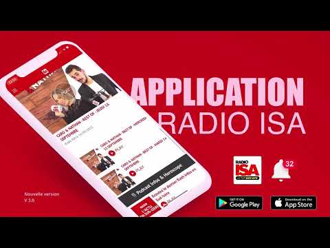 Promo Application Radio ISA 2022