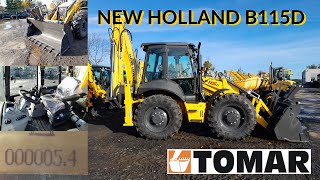 New New Holland B 115 D backhoe loader | Image 5 - Machineryline