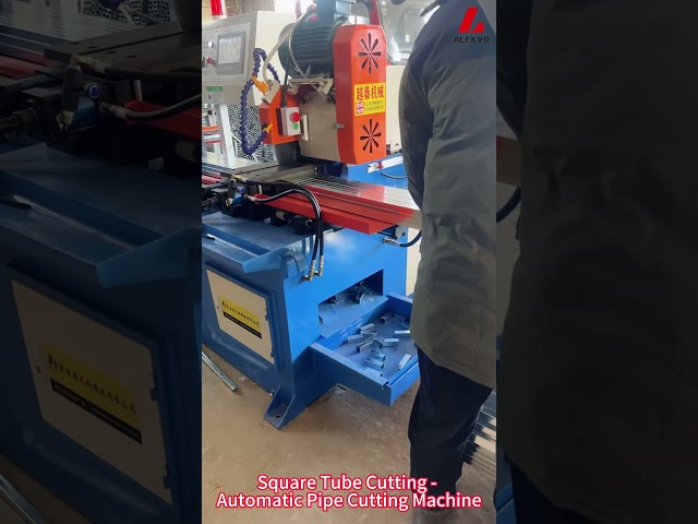 Vídeo da máquina de corte de tubos CNC totalmente automática