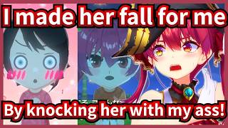 Marine Made Subaru Fall In Love With Her After Knocking Her Over With Her BOOTY!