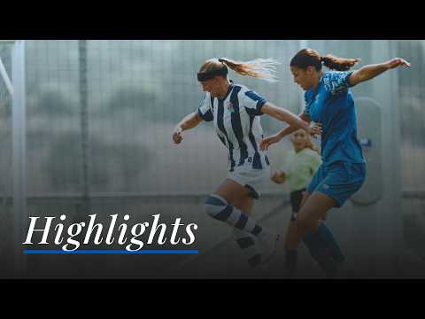 HIGHLIGHTS | Real Sociedad 0-2 SCU Torrense | Real Sociedad