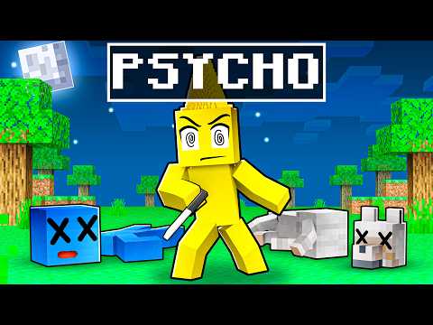 Arkey WENT PSYCHO in Minecraft!