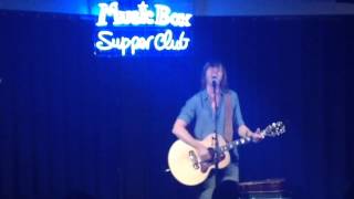 Rhett Miller, "Lost Without You," Music Box Supper Club, Cleveland, OH, 11/2/2014