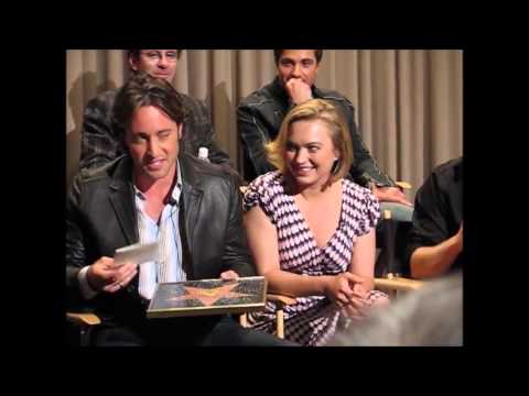 Alex O'Loughlin funny moments