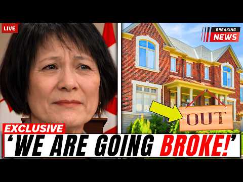 Toronto Investors DUMP $15 BILLION OUT the Real Estate Market – Ontario Housing CRASH!