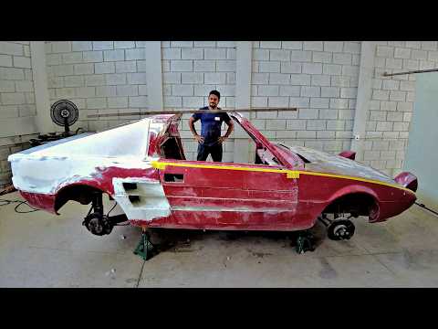 Acho que passei dos Limites nas melhorias , estraguei o carro raro da Daiane Pimenta