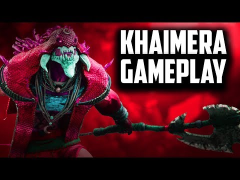 Paragon Khaimera Gameplay - ARMAVORE OP?!