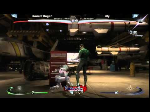 Toryuken 3 Day 1 - INJ - Ronald Rogan vs Aly
