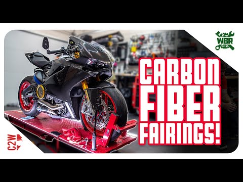 We got the MOST EXPENSIVE fairings!!  [Wrecked Bike Rebuild - Ep 19 - 2016 Ducati 959 Panigale]