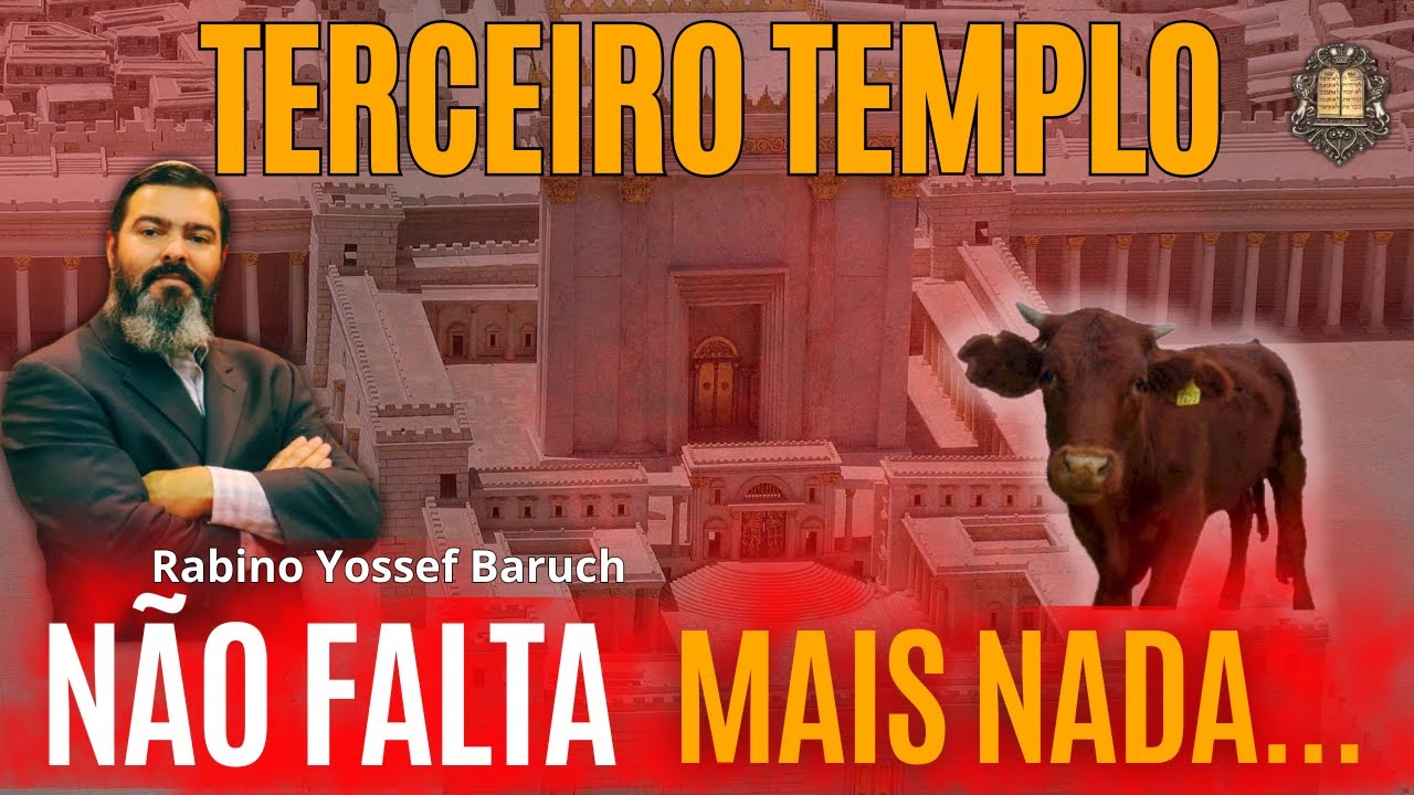 Third Temple…Nothing else is missing.