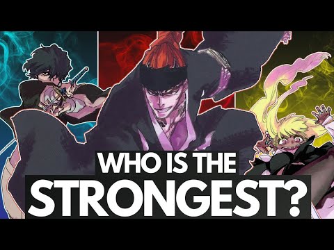 Ranking the HELL ARC Bleach Vice-Captains from WEAKEST to STRONGEST (2025)