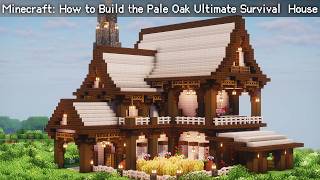 Download lagu How to Build the Pale Oak Ultimate Survival House Interior in Minecraft【Tutorial】Pale Garden mp3 Download lagu How to Build the Pale Oak Ultimate Survival House Interior in Minecraft【Tutorial】Pale Garden mp3