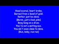 Carrie Underwood ~ Clock Don't Stop (Lyrics)