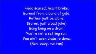 Carrie Underwood ~ Clock Don't Stop (Lyrics)