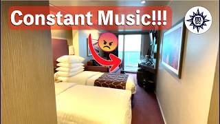 MSC Seaside Balcony Cabin - We Couldn't Relax on the Balcony at Night! - Full Tour and Review