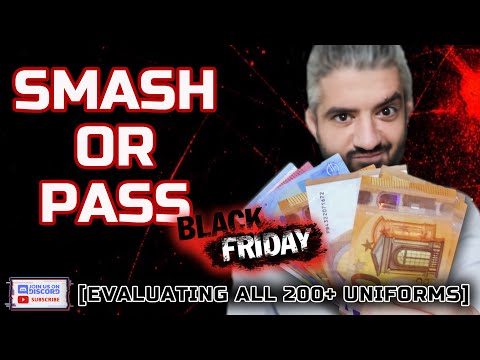 BLACK FRIDAY 2023 All Uniforms 50% SALE | SMASH or PASS | What to SKIP & WHY | Marvel Future Fight
