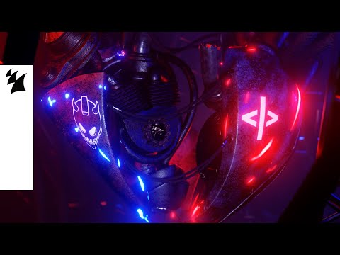 KILL SCRIPT & EDDIE feat. Grabbitz - TORN OPEN (Official Visualizer)