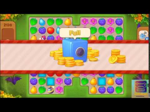 Gardenscapes Hard Level 2138