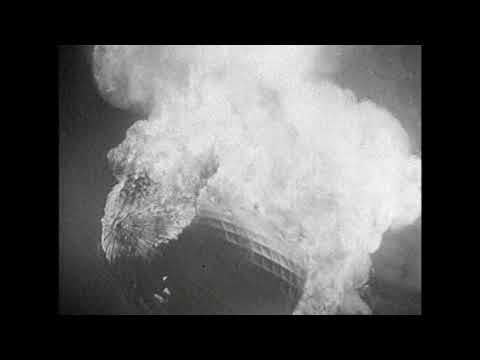 Hindenburg Disaster - Enhanced Audio