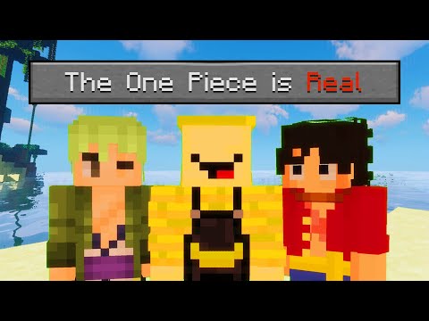 Insane Minecraft One Piece Mod with @bikleplays8233!