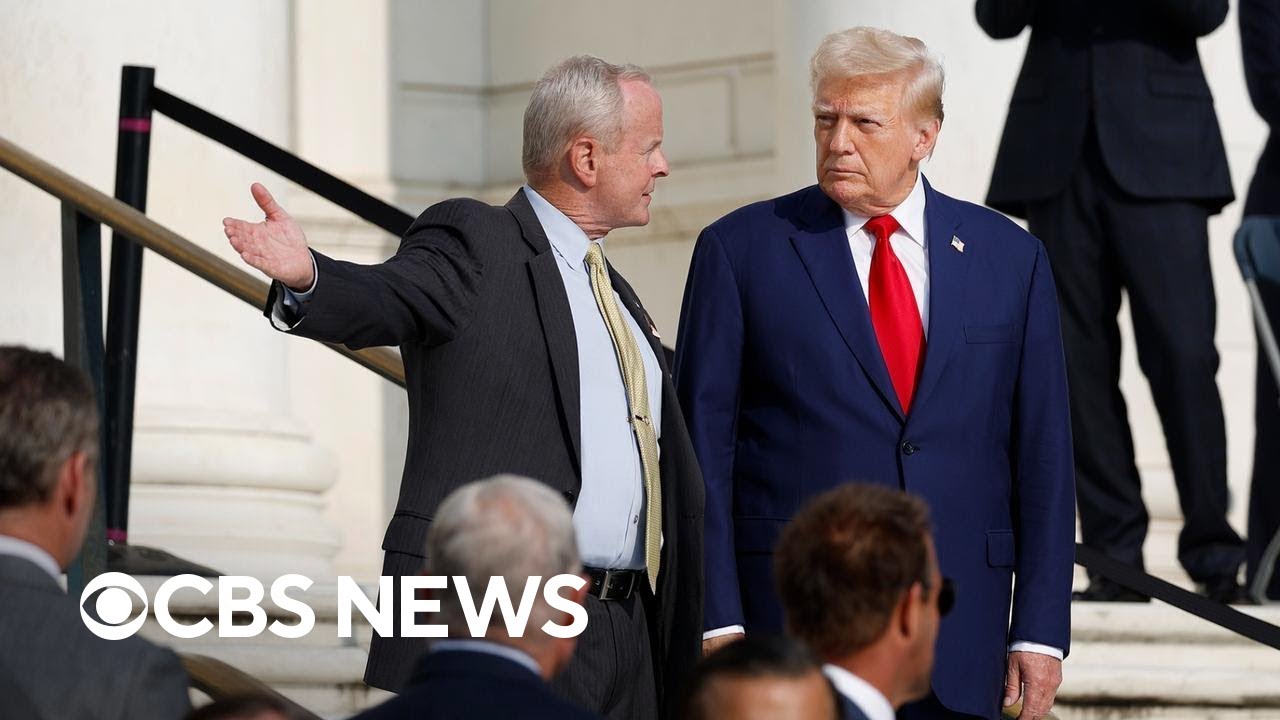 Trump campaign, Arlington Cemetery officials clash over use of photographer at Monday event