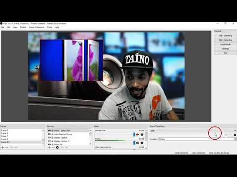 OBS Studio Scene Transitions - Bonus Stinger